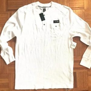 Mens NWT Cavi Thermal Long Sleeve HENLEY